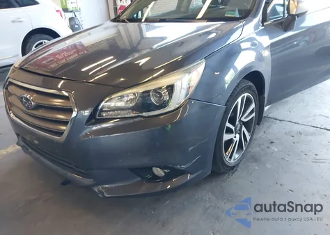 2017 Subaru Legacy 2.5I Sport из США, поврежденный, VIN 4S3BNAR64H3039451